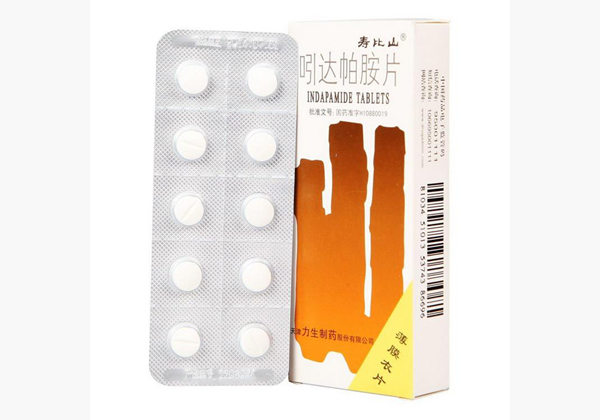 寿比山 吲达帕胺片