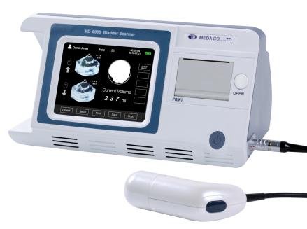 MD-6000 膀胱超声测容仪